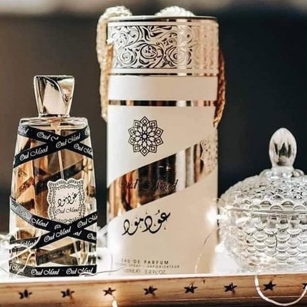 Lattafa Oud Mood Eau de Parfum 100ml, imported from the UK