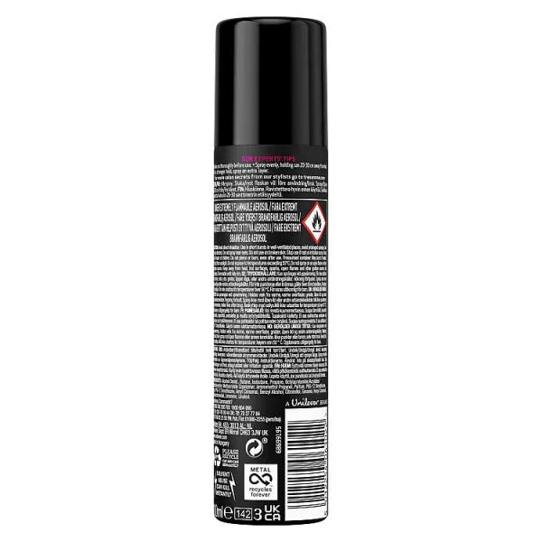 TRESemmé Extra Hold Hairspray 24 Hour Frizz Control 100ml (British brand)