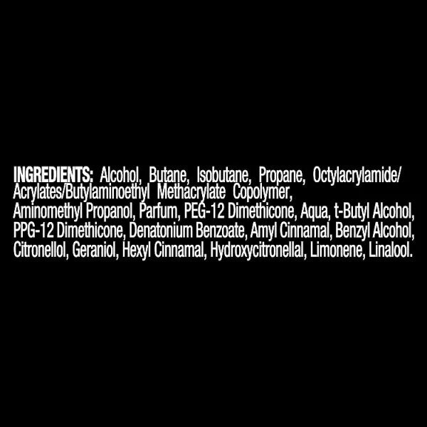 TRESemmé Extra Hold Hairspray 24 Hour Frizz Control 100ml (British brand)