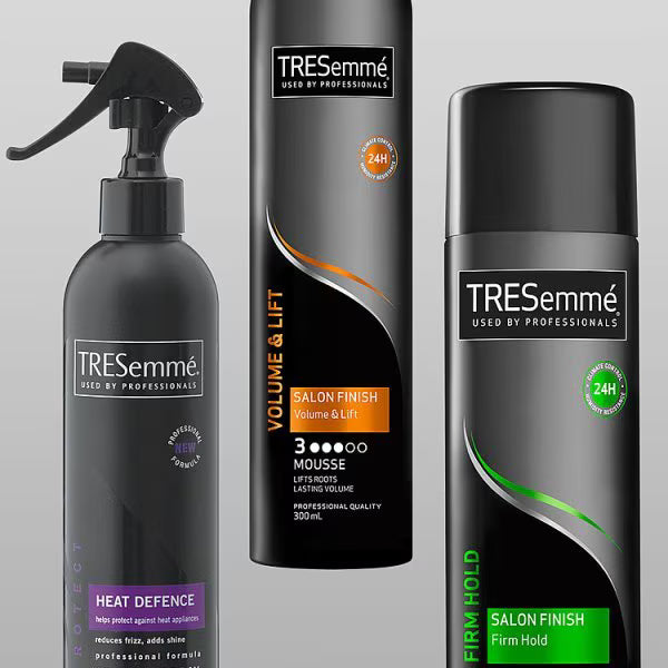 TRESemmé Extra Hold Hairspray 24 Hour Frizz Control 100ml (British brand)