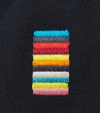 Paul Smith Embroidered Signature Stripe Socks (British brand)