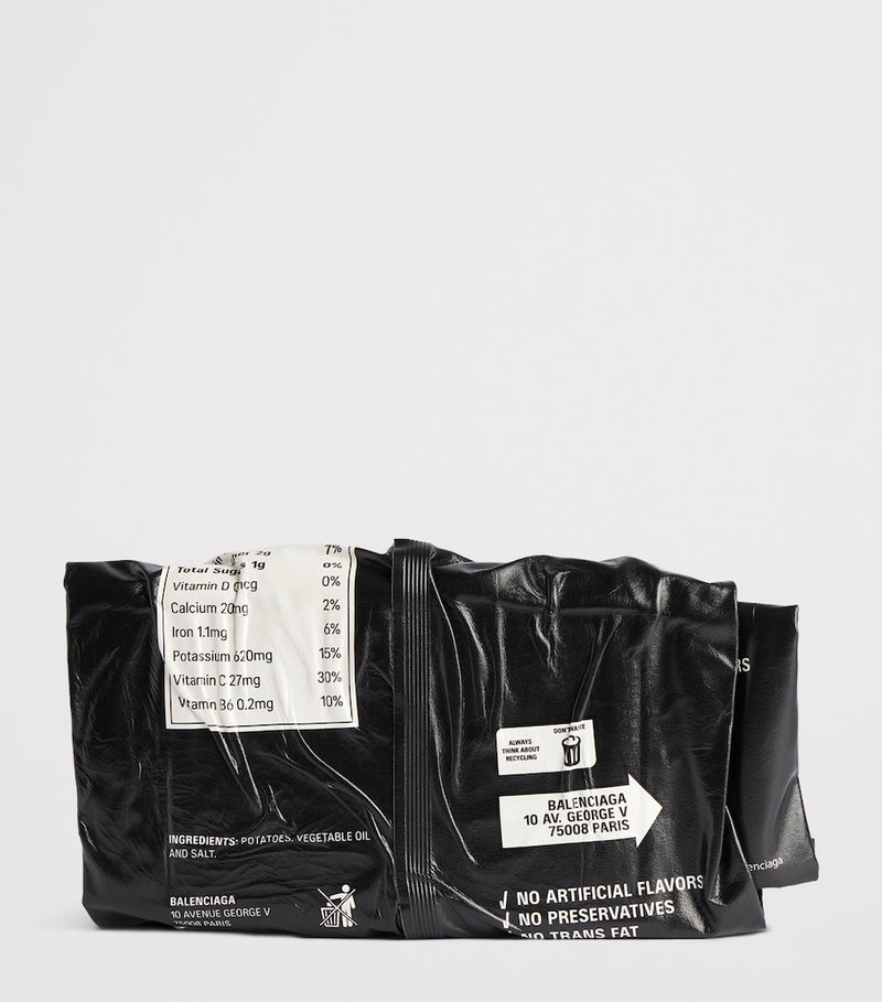 Balenciaga chips clutch bag - British product
