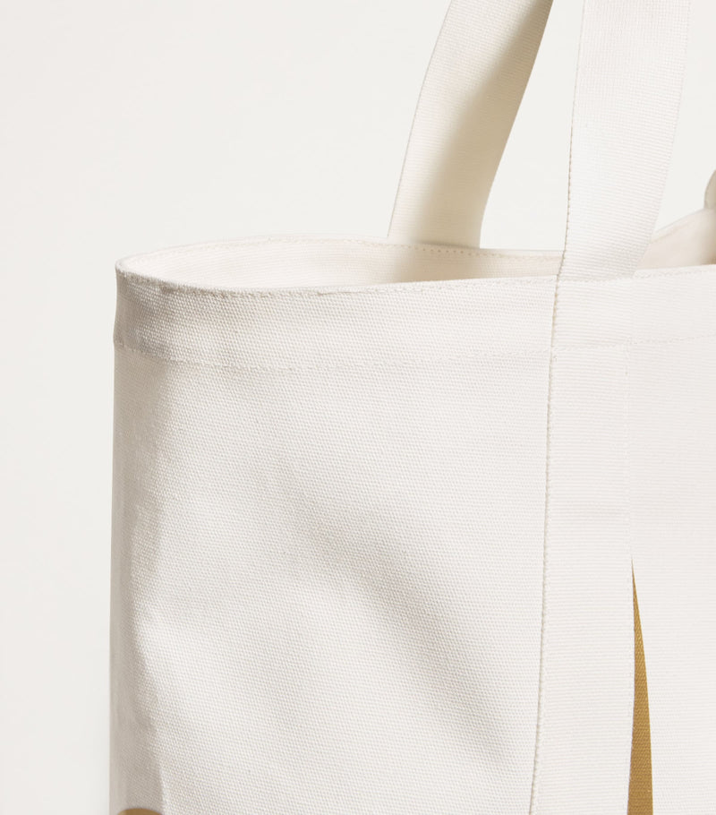 Harrods Large Cotton Logo Tote Bag, UK version