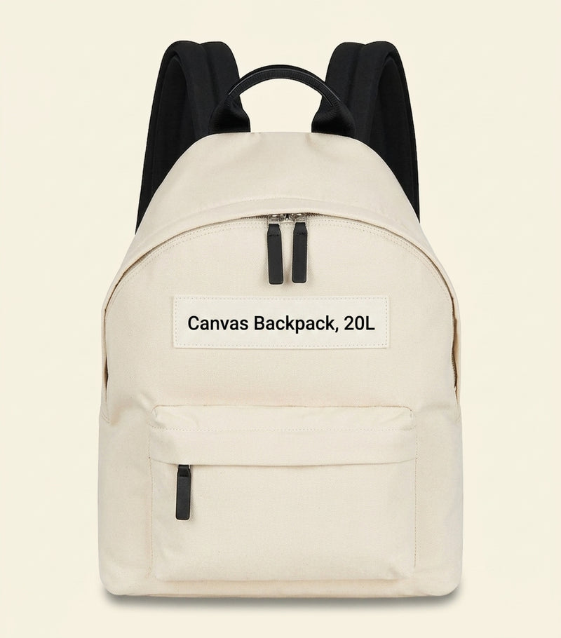 Givenchy Essential U backpack monochrome nylon, UK version