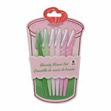 Superdrug Danielle Creations 6PC Beauty Razors for Face & Brows- Buy online at McGrocer