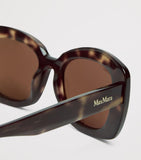 Max Mara oversized oval sunglasses, UK version