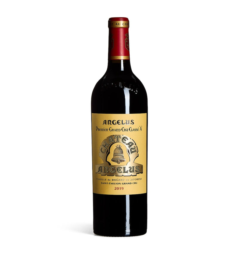 Château Angélus red wine 2019 75cl - British product