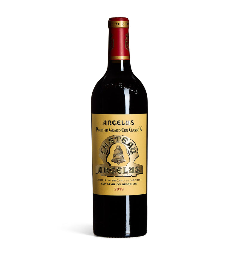 Château Angélus red wine 2019 75cl - British product