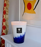 Baobab Collection Feathers Touareg pillar candle 35cm - British product