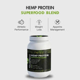 Feel Supreme Hemp Protein Superfood Blend 500g, UK version