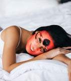 FAQ 202 wireless silicone LED face mask with NIR technology - British product