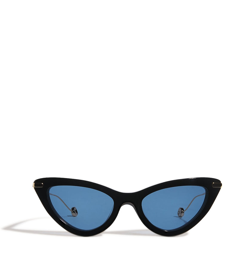 Joseph Cat Eye Laarous sunglasses with gold-tone arms, UK version
