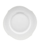 Meissen porcelain plate 23cm with waves relief texture - British product