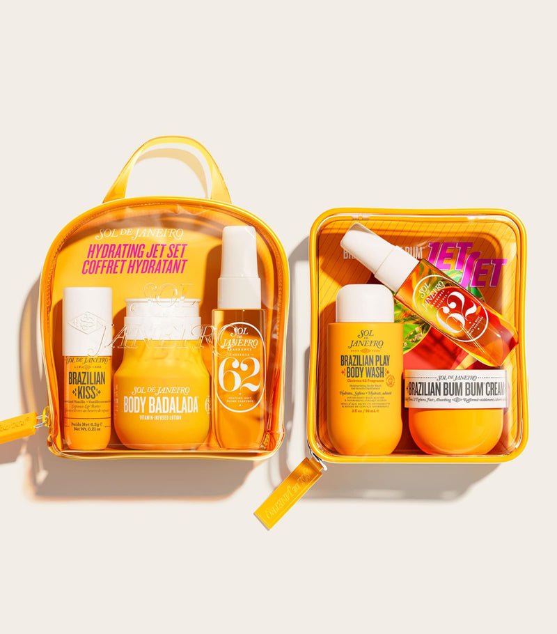 Sol de Janeiro Cheirosa 62 travel gift set, UK version