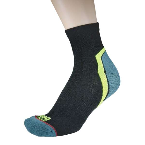 1000 Mile ankle socks Activ QTR Repreve, imported from the UK