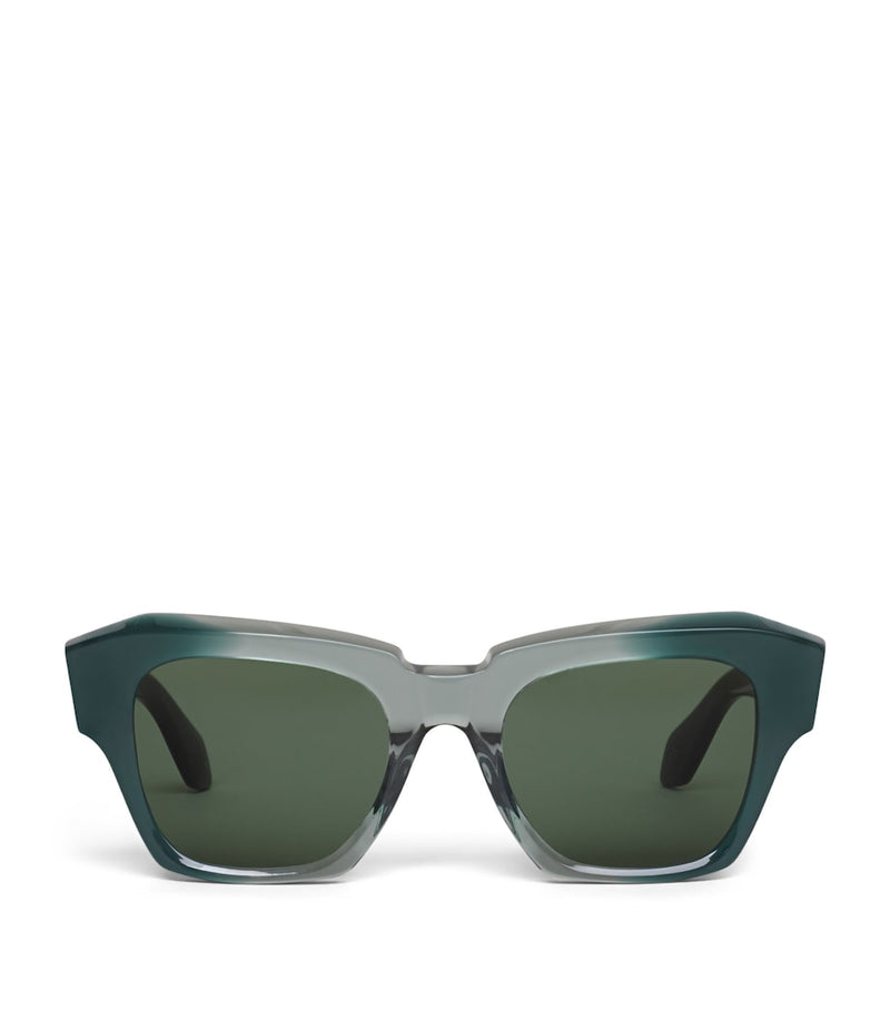 Alaïa melted square sunglasses - British product