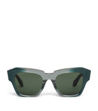 Alaïa melted square sunglasses - British product
