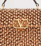 Valentino Garavani VSLING top-handle bag crystal embellishments, UK version