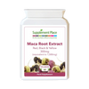 Supplement Place maca root extract capsules 60, imported from the UK