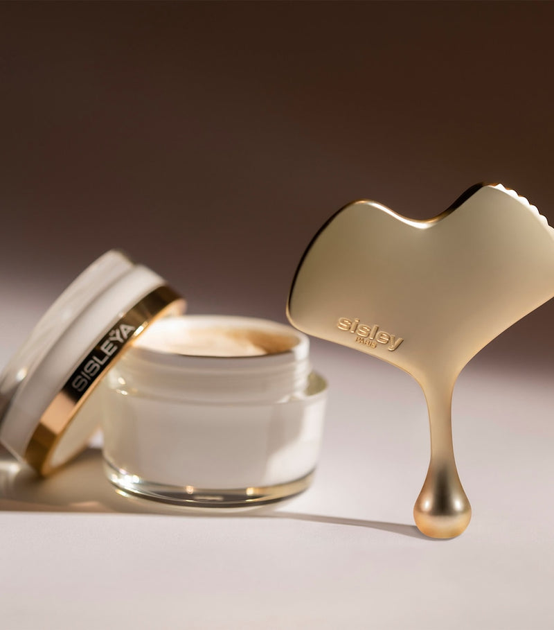 Sisley Gingko Gua Sha skincare tool (British brand)