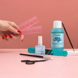Mylee gel nail wrap kit complete system imported from the UK.