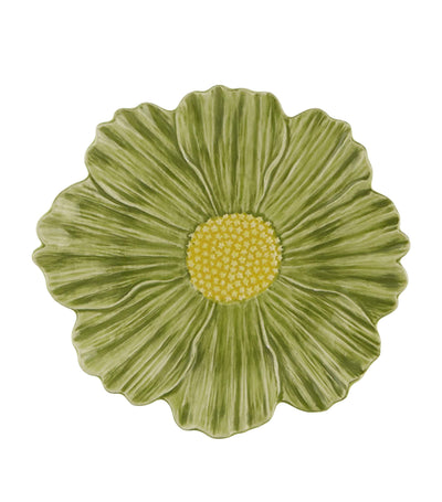 Harrods Bordallo Pinheiro Maria Floral Ceramic Plate 38.5cm- Buy online at McGrocer