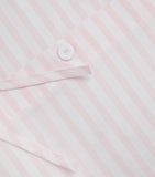 Tartine et Chocolat cotton striped bed bumper (British brand)