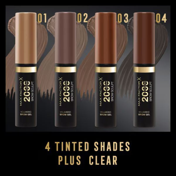 Max Factor Brow Sculpt Gel Soft Brown, imported from the UK