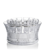 Harrods Waterford Crystal Mastercraft Irish Lace Vodka Centrepiece Set- Buy online at McGrocer