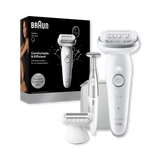 Holland & Barrett Braun Silk·épil 9 Wet & Dry Epilator Silver- Buy online at McGrocer