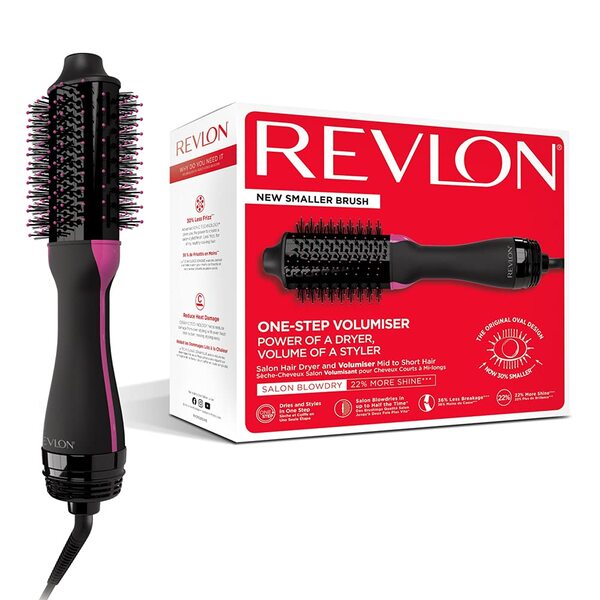Revlon One-Step volumiser for mid to short hair (British brand)