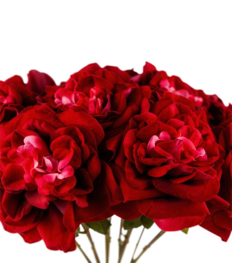 Silk-ka artificial rose bouquet 65cm, UK version