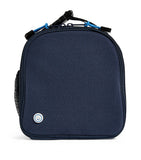Becco Bags customisable lunch box with patches (British brand)