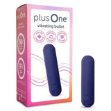 plusOne Purple personal massager waterproof silicone (British brand)