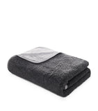 GRACCIOZA Bicolore bath sheet 95cm x 150cm, UK version