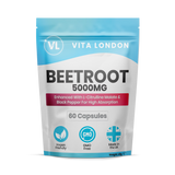 Holland & Barrett Beetroot and L-Citrulline Malate Capsules 5000mg 60 Capsules- Buy online at McGrocer