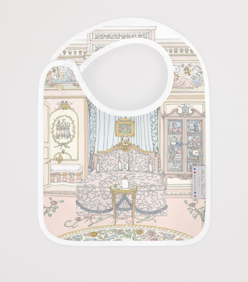 Atelier Choux small bedroom bib 17x27cm (British brand)