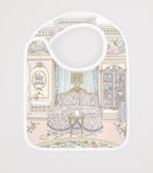 Atelier Choux small bedroom bib 17x27cm (British brand)