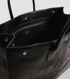 Saint Laurent Rive Gauche tote bag leather twin handles - British product