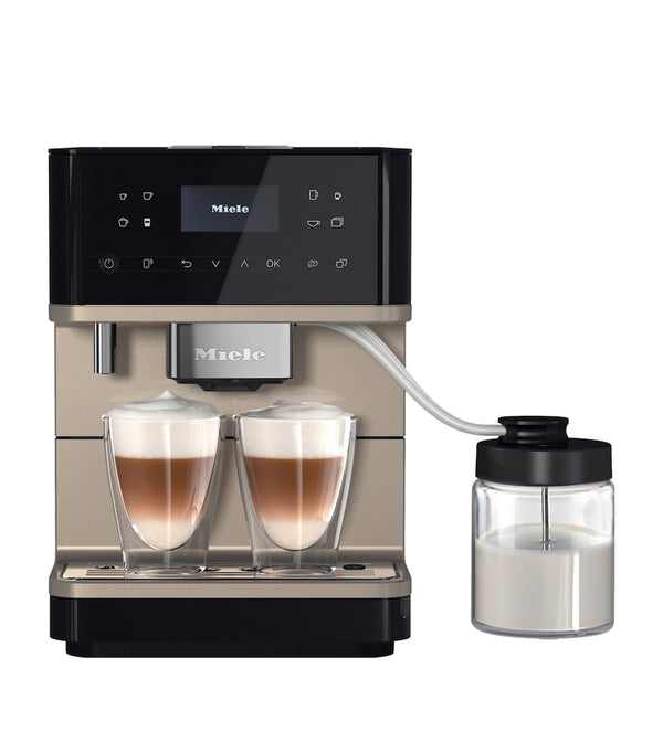 Dual-Spout Automatic Coffee Machine with Wi-Fi and Milk Frother