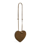 Alaïa Mini Suede Le Coeur shoulder bag (British brand)