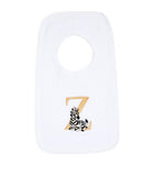 Paint My Dreams 'Z' monogram bib - British product