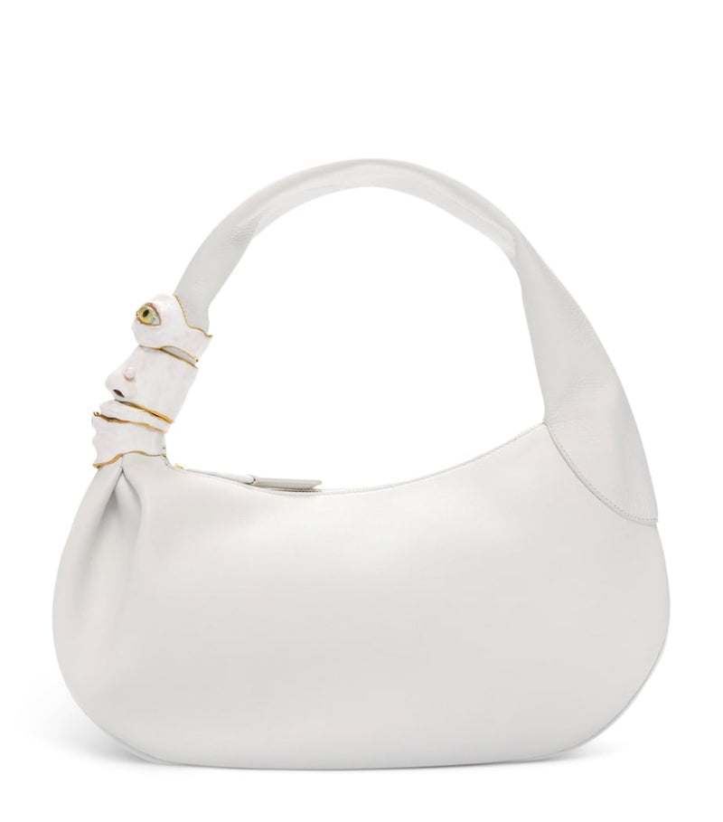 Schiaparelli Soufflé Baguette shoulder bag, imported from the UK