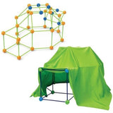Superdrug Leaper Build Your Own Fort Kit Builder Fort Building Set 100 Poles- Buy online at McGrocer