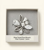 McQueen Chandelier Brooch with crystal embellishments - British product