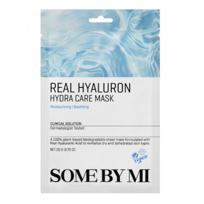 Superdrug Some By Mi Real Hyaluron Hydra Care Sheet Mask- Buy online at McGrocer