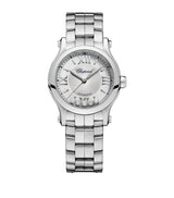 Harrods Chopard Happy Sport Automatic Stainless Steel Watch 30mm- Buy online at McGrocer