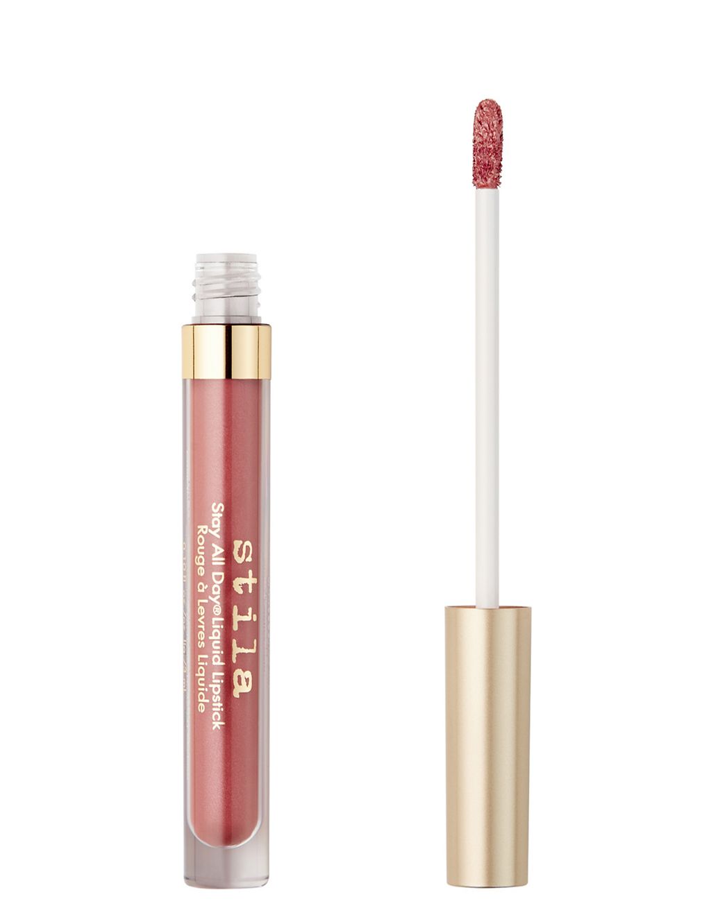 Stay All Day Shimmer Liquid Lipstick 3ml Make Up & Beauty Accessories M&S