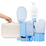 Superdrug Glowjob Dark-Er Tanning Mousse and Blue 5pcs Tanning Bundle- Buy online at McGrocer