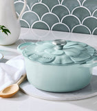 Le Creuset petal casserole dish 26cm (British brand)